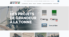Desktop Screenshot of groupe-piercon.com