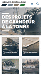 Mobile Screenshot of groupe-piercon.com
